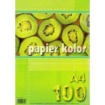 Papír Kreska Xero papír A4 100l zelený světlý 303643