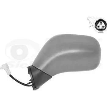 Auto zrcátko Vnější zpětné zrcátko VAN WEZEL 3701815