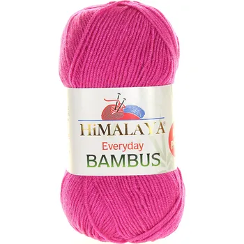 Příze Himalaya Bambus fuchsiová 236-17