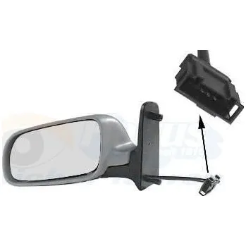 Auto zrcátko Vnější zpětné zrcátko VAN WEZEL 5879817