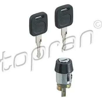 Autozámek Zamykací válec, zámek zapalování TOPRAN 109 081