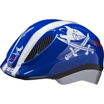 Cyklistická přilba HELMA KED Meggy Originals Sharky blue / M 52-58 cm/ S 49-54/ - S / Modrá