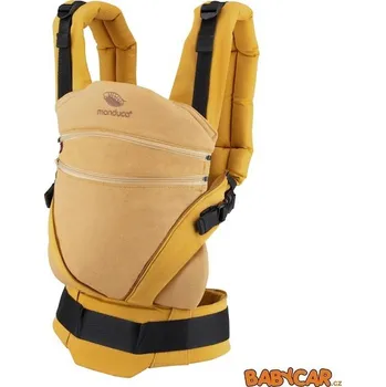 MANDUCA nosítko XT DENIM Gold Toffee