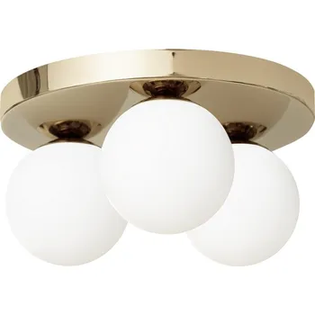 Kaspa, Stropní svítidlo Mija zlatá - Formadore