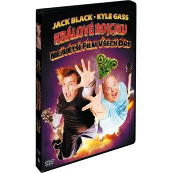 DVD film Králové Ro(c)ku (Tenacious D: The Pick of Destiny) DVD