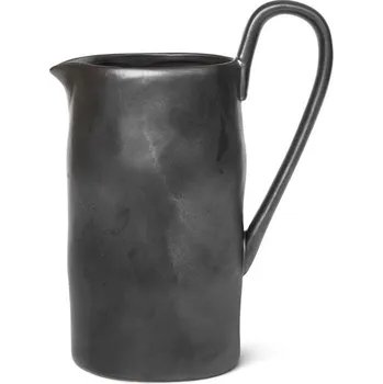 Ferm Living, Džbán Flow černý - Formadore