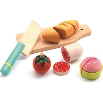 Hra na obchod Djeco Krájení oběd