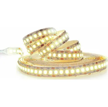LED páska Solight LED světelný pás 5m, 198LED/m, 16W/m, 1500lm/m, IP20, teplá bílá WM613