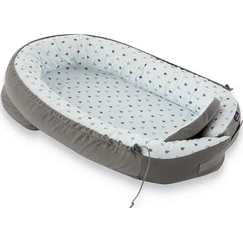 Hnízdečko pro miminko TRÄUMELAND hnízdečko PREMIUM Anker