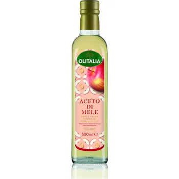 Rostlinný olej Olitalia Jablečný ocet OLITALIA 500ml