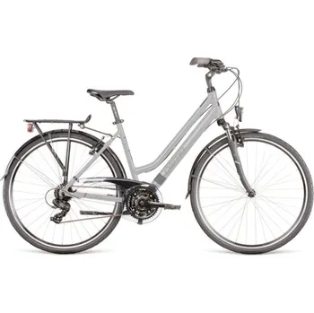 Dema Arosa Lady 1 light grey-grey Shimano Altus 3x7 model 2022 - S / Béžová