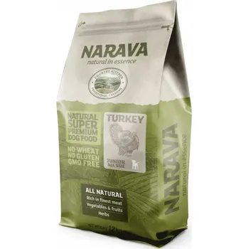 Krmivo pro psa NARAVA Dog - Junior ALL - Turkey Taste 2 kg