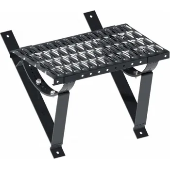 Střecha Komínová lávka Eurovent PLATFORM SET METAL FINNERA 330/30 Barva: 7024 - grafitová, délka: 0,4 m