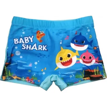 Chlapecké plavky E plus M • Dětské / chlapecké plavky boxerky Baby Shark 104 / 110