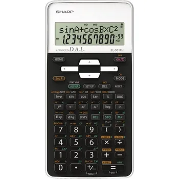 Kancelářská technika kalkulačka vědecká SHARP EL-531TH/SH531F
