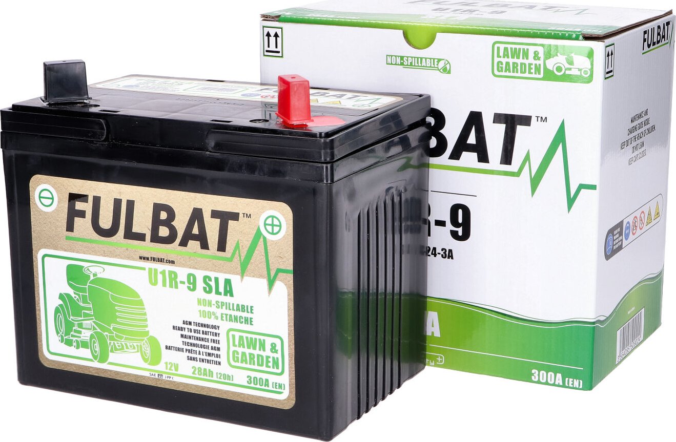 Baterie Fulbat U1R-9 SLA pro zahradní traktor FB550902