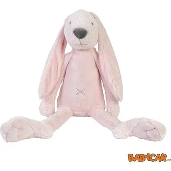plyšák HAPPY HORSE králíček RICHIE XXL BIG Růžová