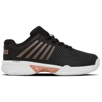 Dámská tenisová obuv Dámská tenisová obuv K-Swiss Hypercourt Express 2 HB Black/White/Rose EUR 39,5