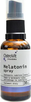 Přípravek na podporu paměti a spánku OstroVit Melatonin spray 30 ml