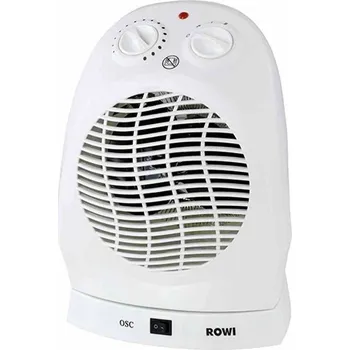 Teplovzdušný ventilátor ROWI 1 03 03 0041 topný ventilátor 60 m³ bílá