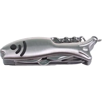 kapesní nůž Víceúčelový zavírací nůž Rybička stříbrný