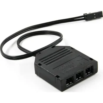 Příslušenství pro LED osvětlení Rozbočovací krabička 3x JST-M samice + 20cm kabel, ks