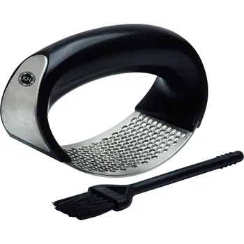 Lis na česnek KönigHOFFER Kolébkový lis na česnek nerez/plast