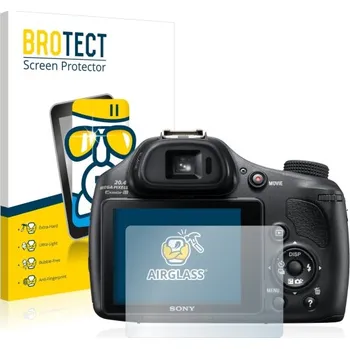 Ochranná fólie na displej fotoaparátu Ochranná fólie AirGlass Premium Glass Screen Protector Sony Cyber-shot DSC-HX400V