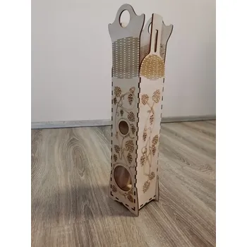 Dárková krabice na víno Typ: 3