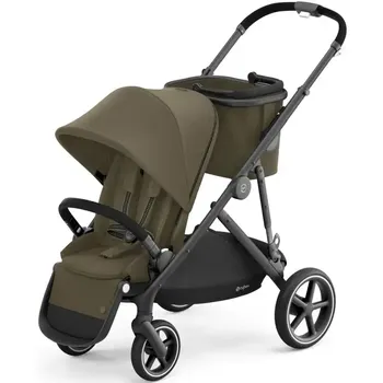 Kočárek Cybex Gazelle S Black Frame 2022 Classic Beige