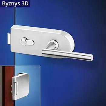 Dveřní kování ACT SERVIS ACT - Dora Byznys OV 3D Provedení: PZ (vložkový zámek), Povrch: IN - nerez