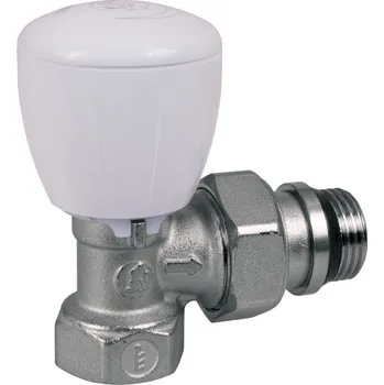 Instalatérský materiál Giacomini termostatický ventil rohový, 1"