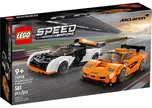 LEGO Speed Champions 76918 McLaren…