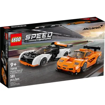 Stavebnice LEGO LEGO Speed Champions 76918 McLaren Solus GT a McLaren F1 LM
