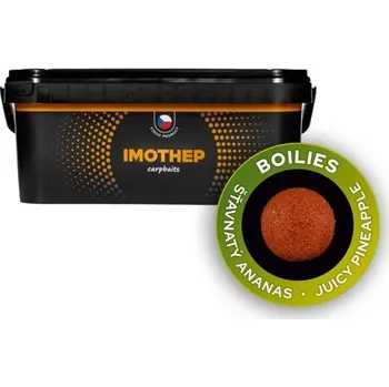 Boilies Imothep carpbaits Imothep - juicy pineapple + chili 20 mm 1kg
