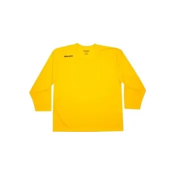 Hráčský tréninkový dres Bauer Practice Flex Jersey Žlutý YTH, Velikost Hráč YTH XS/S (62 cm)
