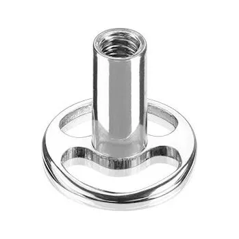 Piercing Šperky4U Microdermal base - kotva TITAN, závit 1,6 mm - TIT1029-030