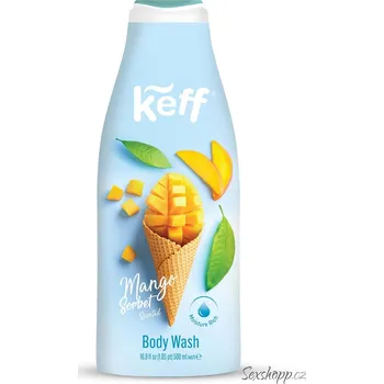 Koupelová kosmetika Sprchový gel Keff – mangový sorbet