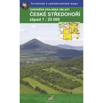 České Středohoří / cykoturistická mapa 1:25 000