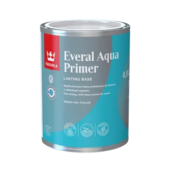 barva na zeď Tikkurila Everal Aqua Primer 0,9l Odstín TVT: tónování dle požadavku (uveďte do poznámky)