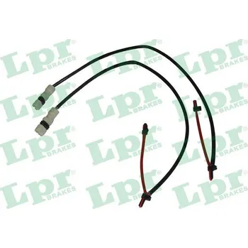 Přislušenství brzdového systému Vystrazny kontakt, opotrebeni oblozeni, , 99361236800, LPR, KS0106