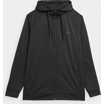 Pánská mikina 4F 4FSS23TFSWM112 DEEP BLACK Pánská mikina US XXL