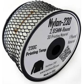 Filament Taulman Nylon 230 - 2.85mm - 450g - Clear