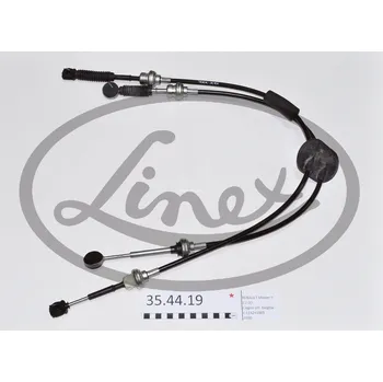 Lanko parkovací brzdy Tazne lanko, rucni prevodovka, , 4403518, 7701472954, 8200022889, 9111518, LINEX, 35.44.19