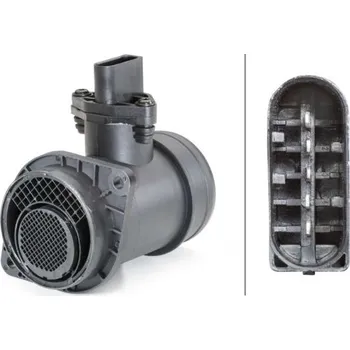 Čidlo automobilu Snímač množství protékajícího vzduchu HELLA 8ET 009 149-661