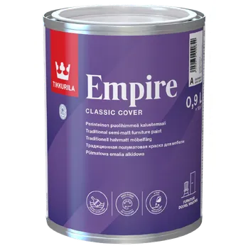 barva na zeď Tikkurila Empire 0,9l Odstín TVT: Transparentní (báze C)