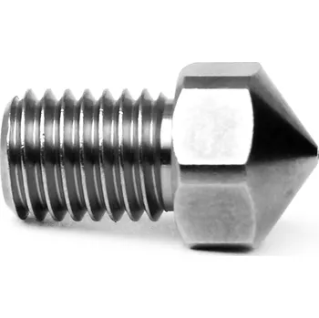 3D tisk Micro Swiss Brass Plated Wear Resistant Nozzle for Flashforge Creator Pro 2 - 0,4 mm