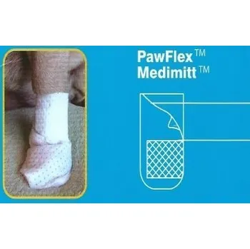 Kosmetika pro psa PawFlex Bandáž na tlapku Medimitt Bandage L