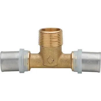 T kus lisovací s vnějším závitem, 20x1/2"x20