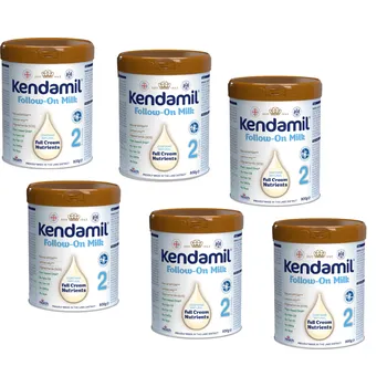 Kendamil Pokračovací mléko 2 Kojenecká výživa Kendamil Pokračovací mléko 2